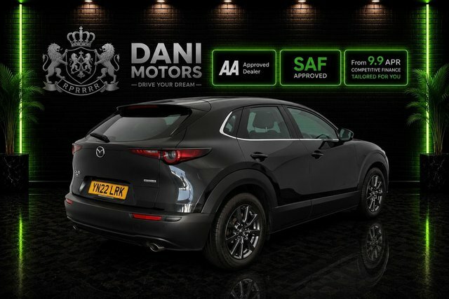 Mazda CX-30 Suv Black #2