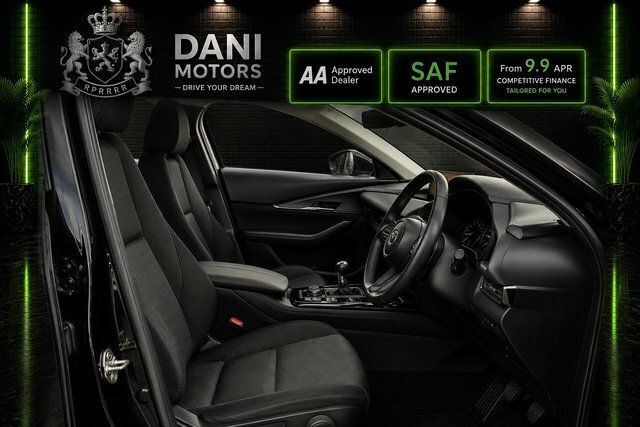 Mazda CX-30 Suv Black #5