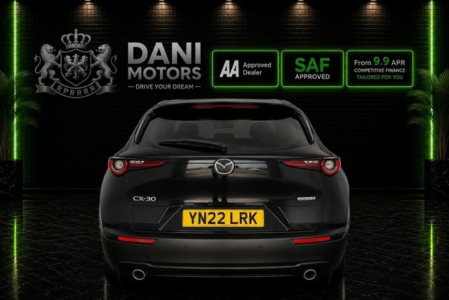 Mazda CX-30 Suv Black #3