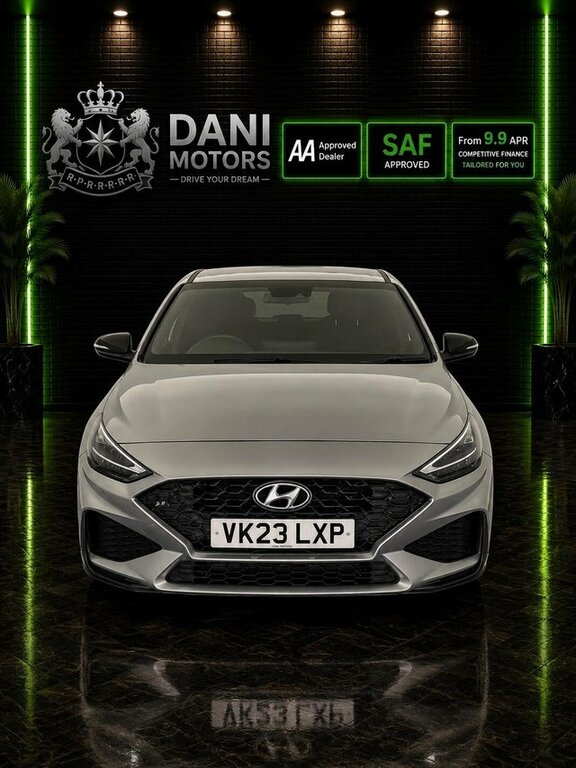 Hyundai I30 Hatchback Silver #2