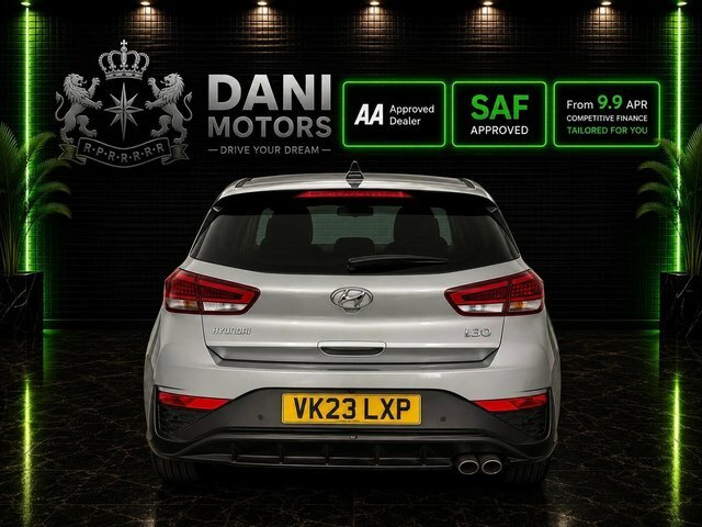 Hyundai I30 Hatchback Silver #4