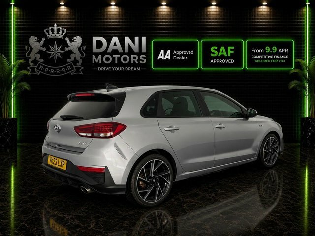Hyundai I30 Hatchback Silver #3