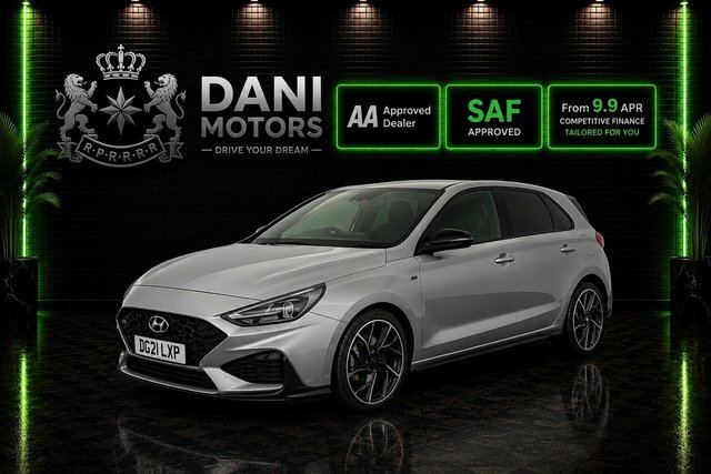 Hyundai I30 Hatchback Silver