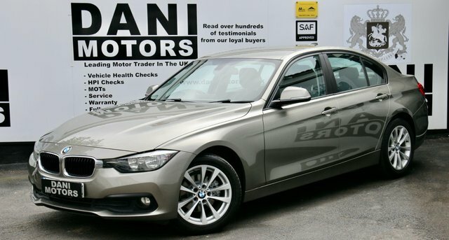 BMW 3 Series Saloon PJ66YRZ Silver #6