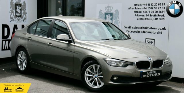 BMW 3 Series Saloon Silver