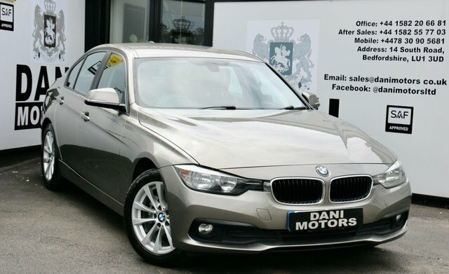 BMW 3 Series Saloon PJ66YRZ Silver #4