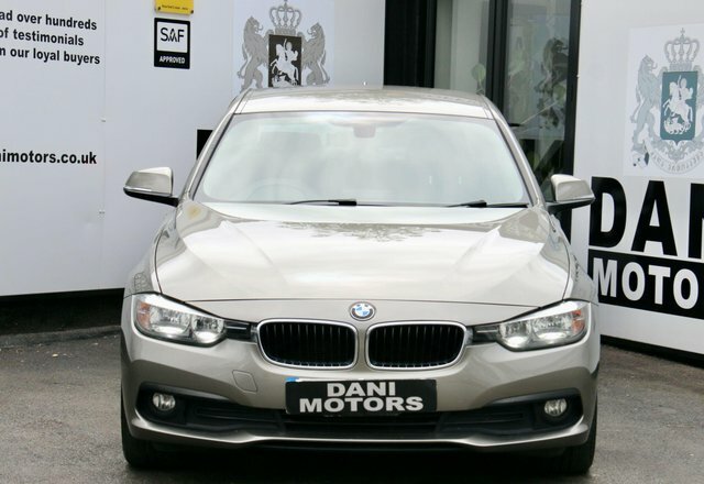 BMW 3 Series Saloon PJ66YRZ Silver #5