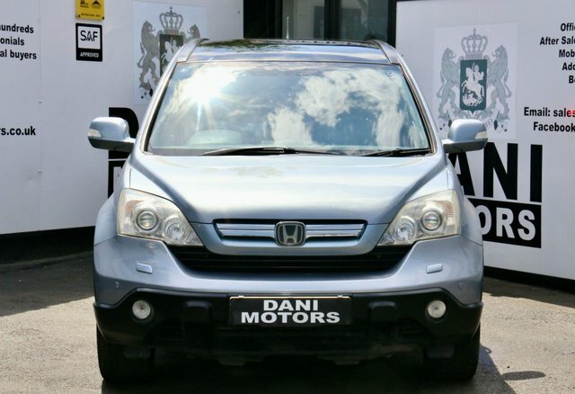Honda Cr-V Suv Blue #5