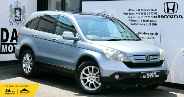 Honda Cr-V Suv Blue