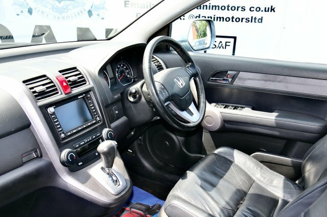 Honda Cr-V Suv Blue #2
