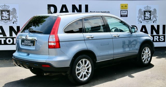 Honda Cr-V Suv Blue #3