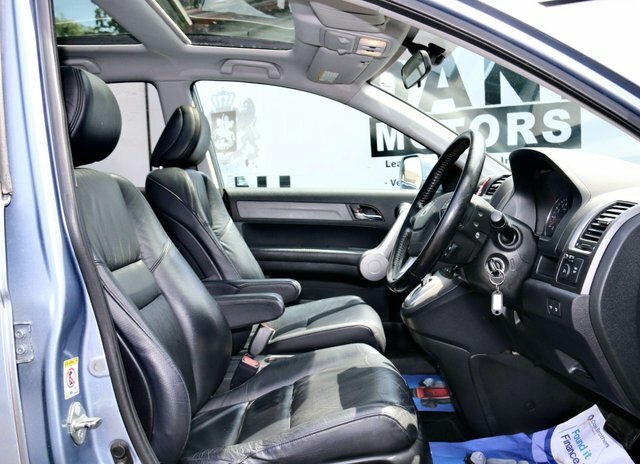 Honda Cr-V 2.0 I-vtec Sport Silver #12