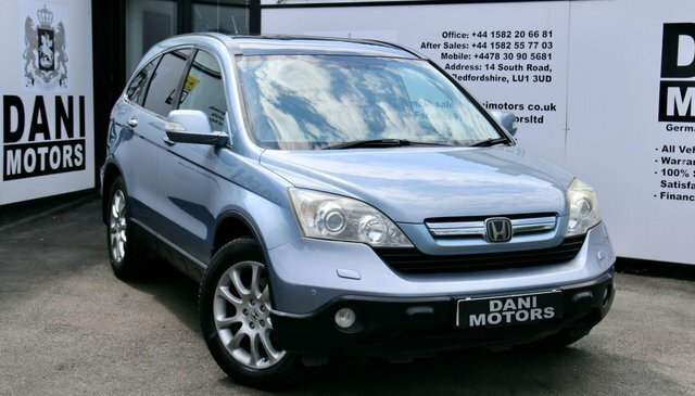 Honda Cr-V Suv Blue #4