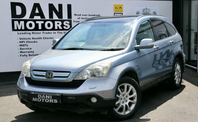 Honda Cr-V Suv Blue #6