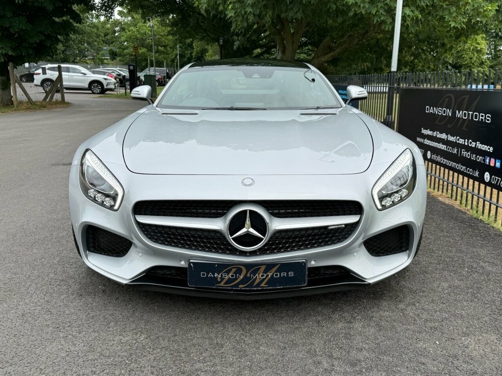 Mercedes-Benz AMG GT 4L S Silver #2