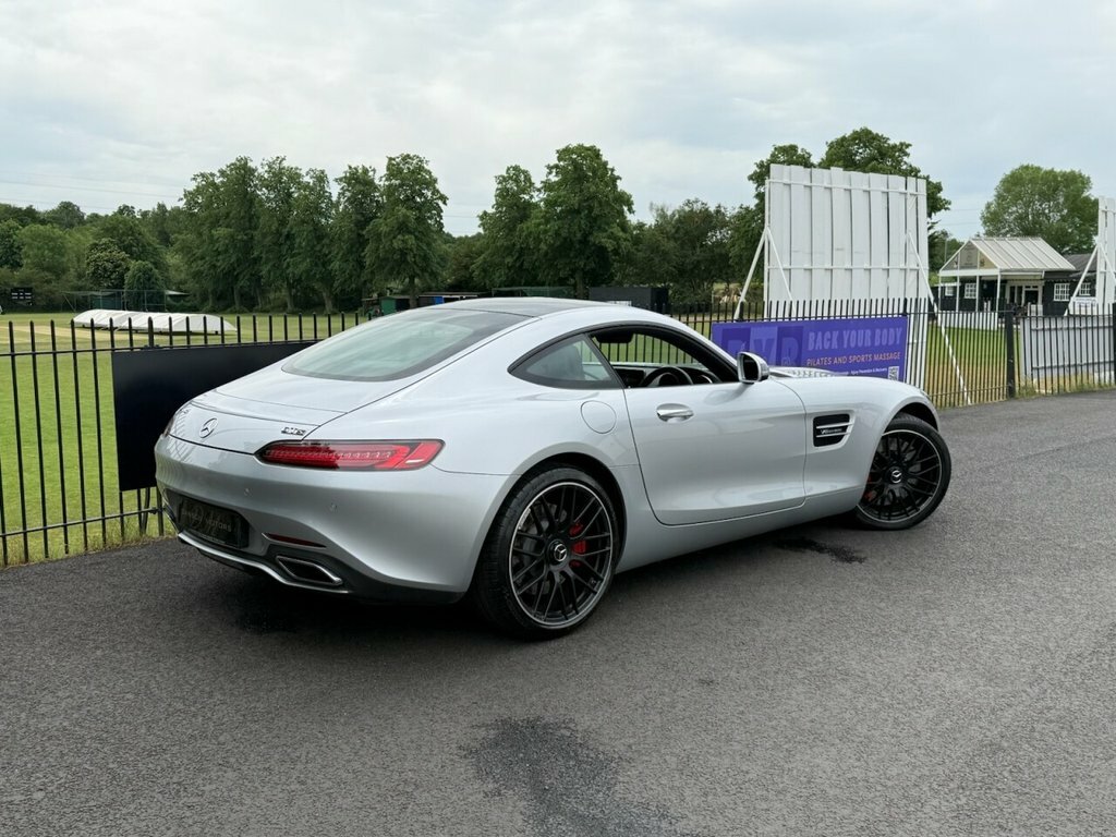 Mercedes-Benz AMG GT 4L S Silver #6