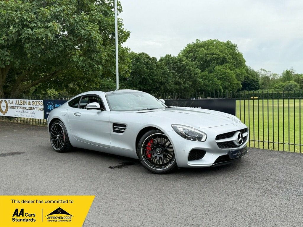 Mercedes-Benz AMG GT 4L S Silver
