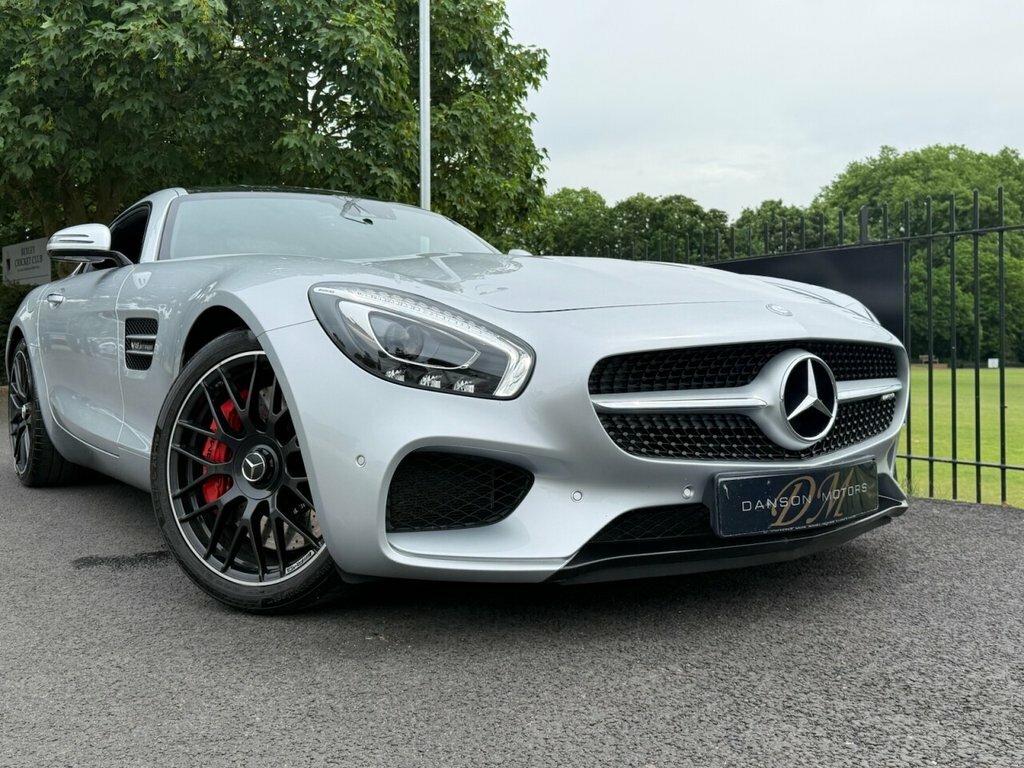 Mercedes-Benz AMG GT 4L S Silver #5