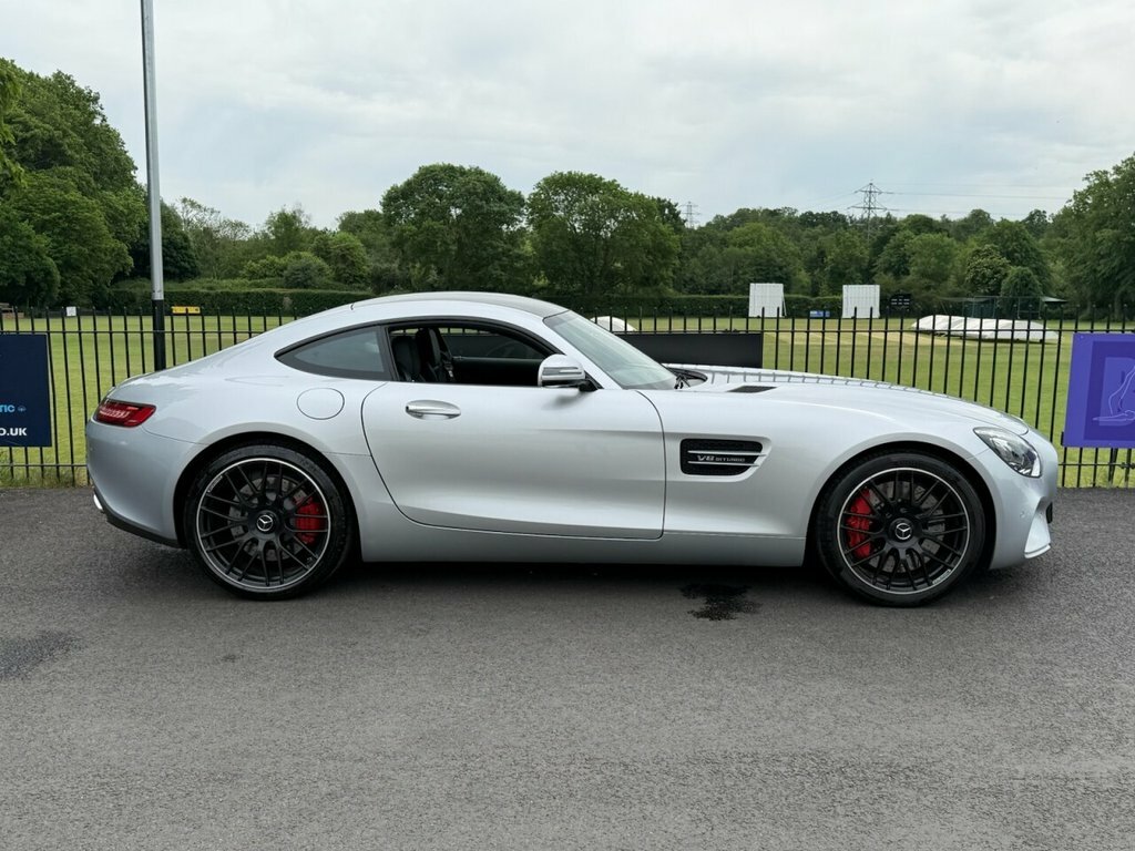 Mercedes-Benz AMG GT 4L S Silver #4