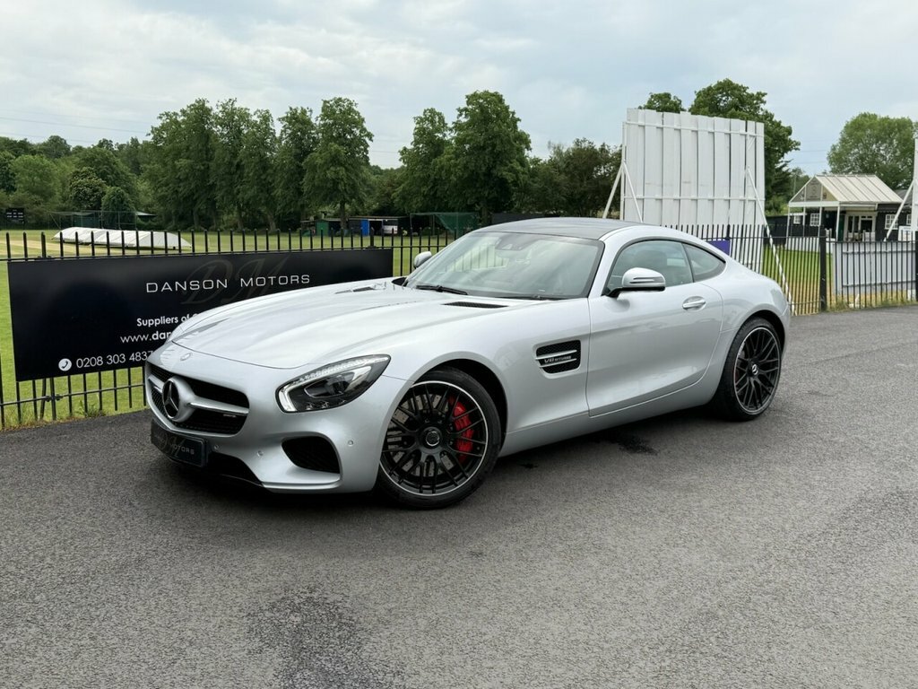 Mercedes-Benz AMG GT 4L S Silver #3