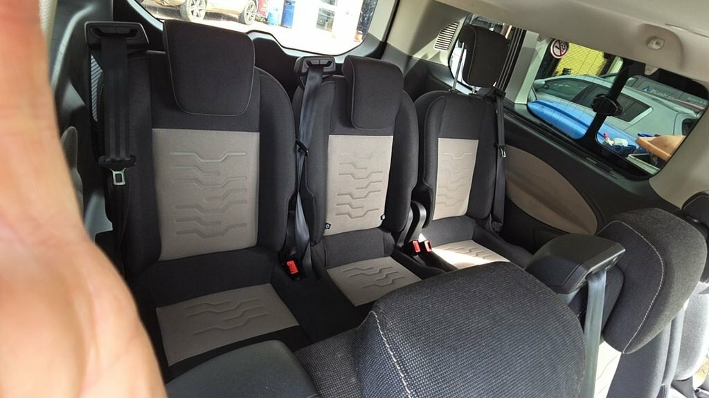 Ford Tourneo Custom 2L Titanium Grey #4
