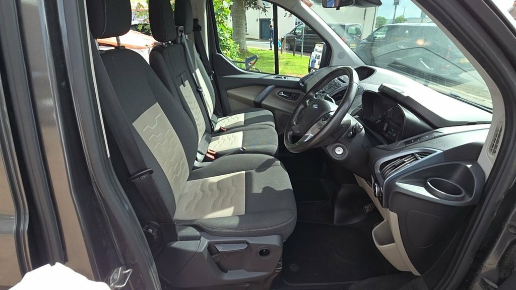 Ford Tourneo Custom 2L Titanium Grey #2