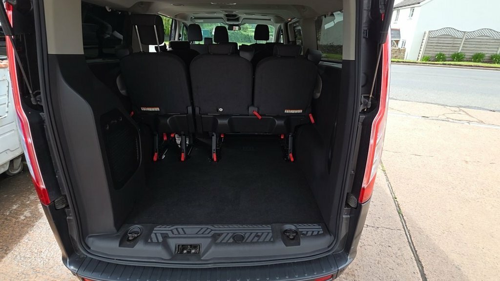 Ford Tourneo Custom 2L Titanium Grey #5