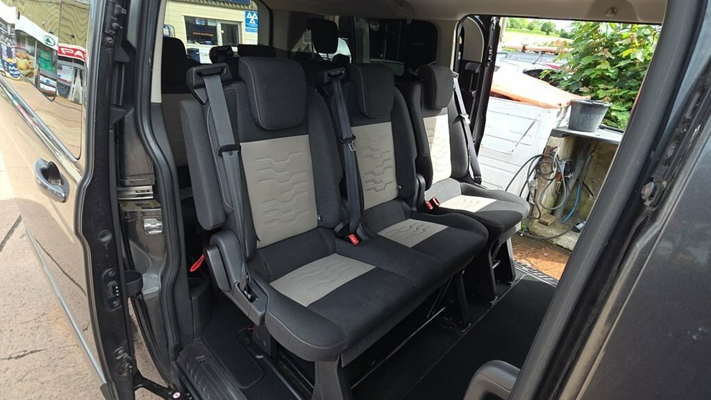 Ford Tourneo Custom 2L Titanium Grey #3