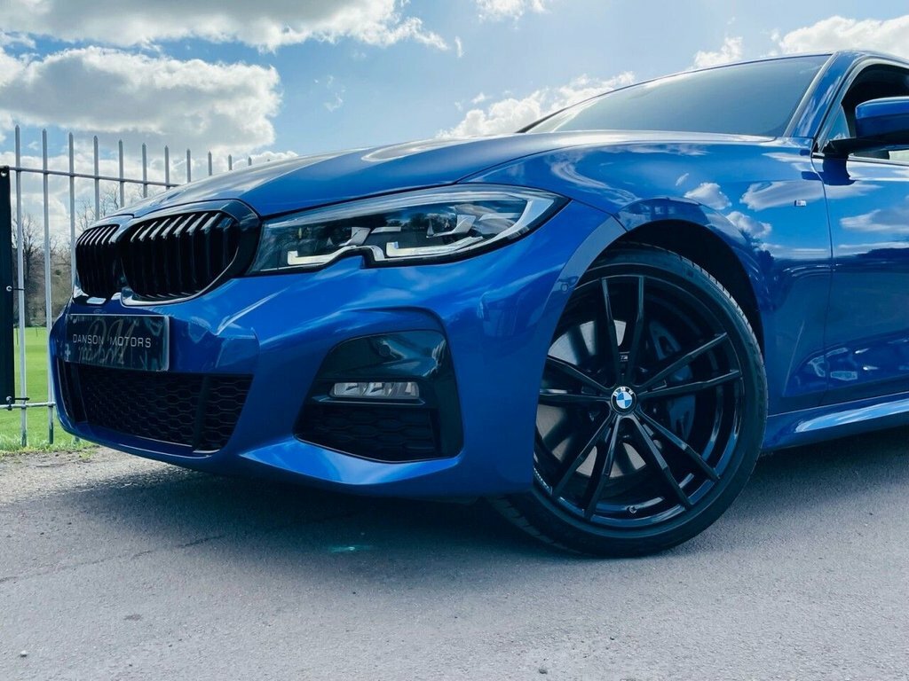 BMW 3 Series 2L M Sport Blue #6