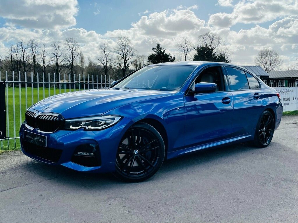 BMW 3 Series 2L M Sport Blue #3