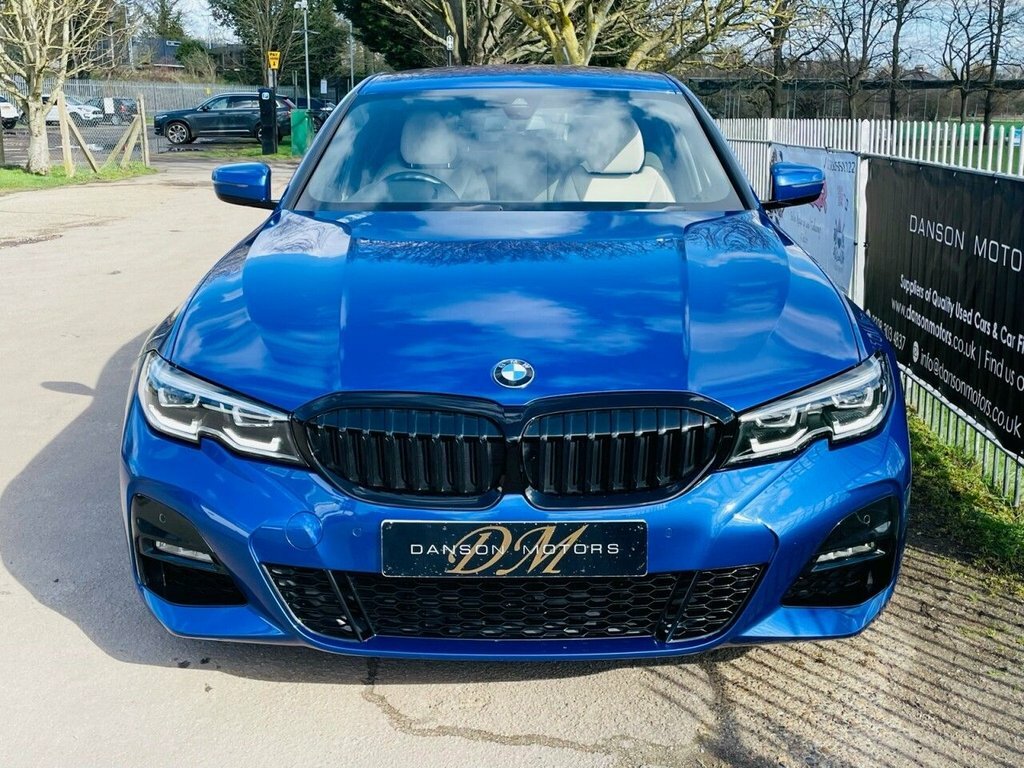 BMW 3 Series 2L M Sport Blue #2