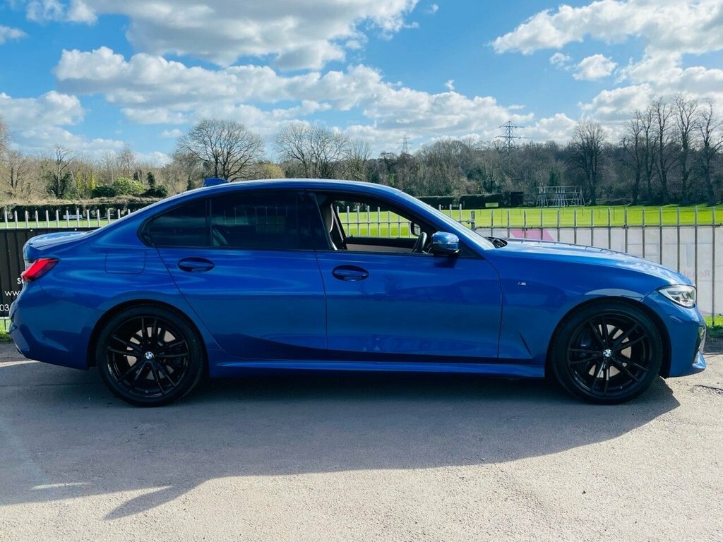 BMW 3 Series 2L M Sport Blue #4