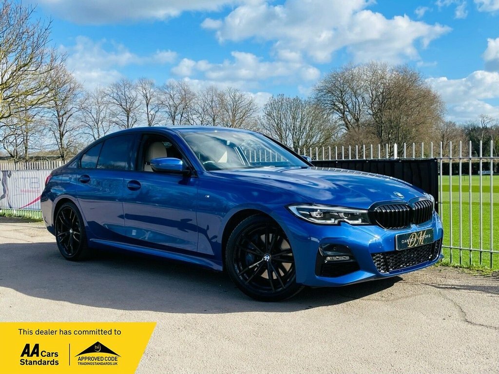 BMW 3 Series 2L M Sport Blue
