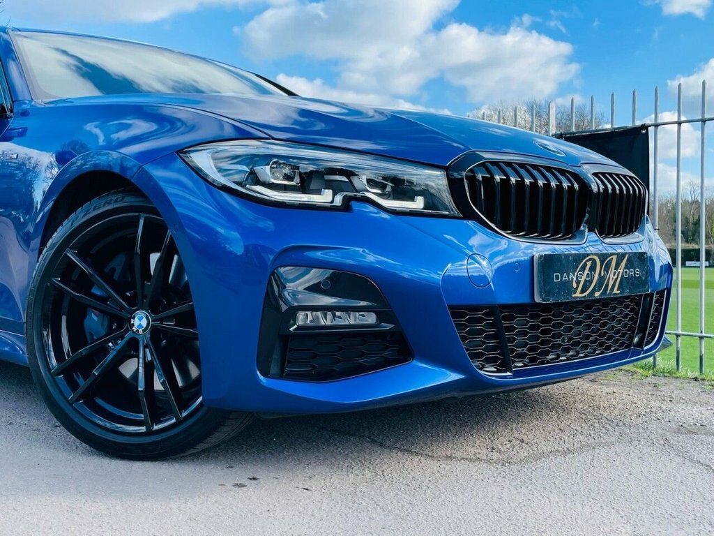 BMW 3 Series 2L M Sport Blue #5