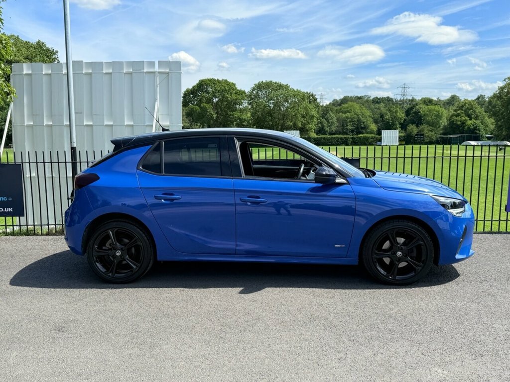 Vauxhall Corsa 1.2L Griffin DY71ZBE Blue #4