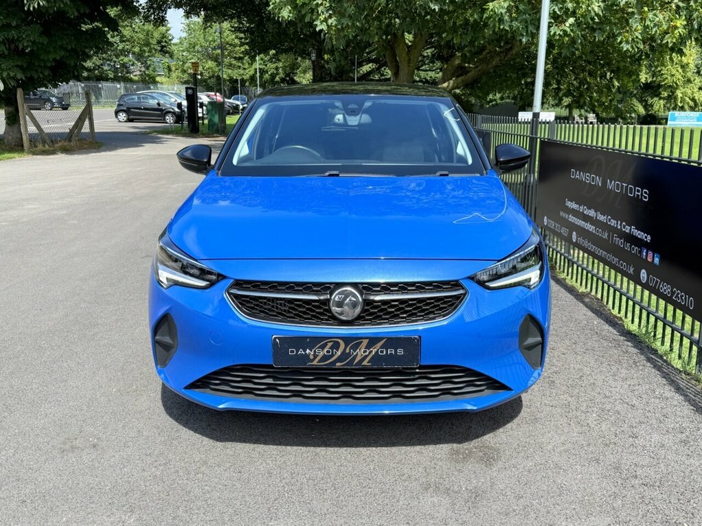 Vauxhall Corsa 1.2L Griffin DY71ZBE Blue #2