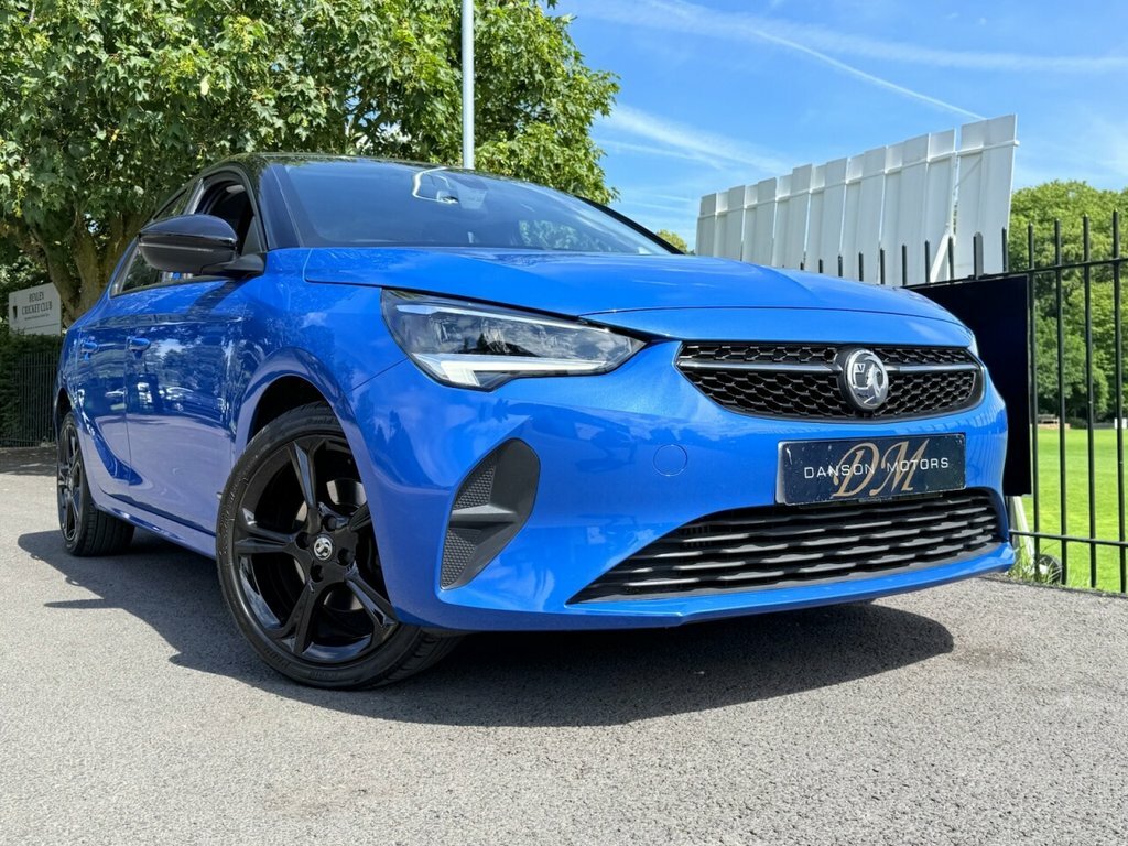 Vauxhall Corsa 1.2L Griffin DY71ZBE Blue #5