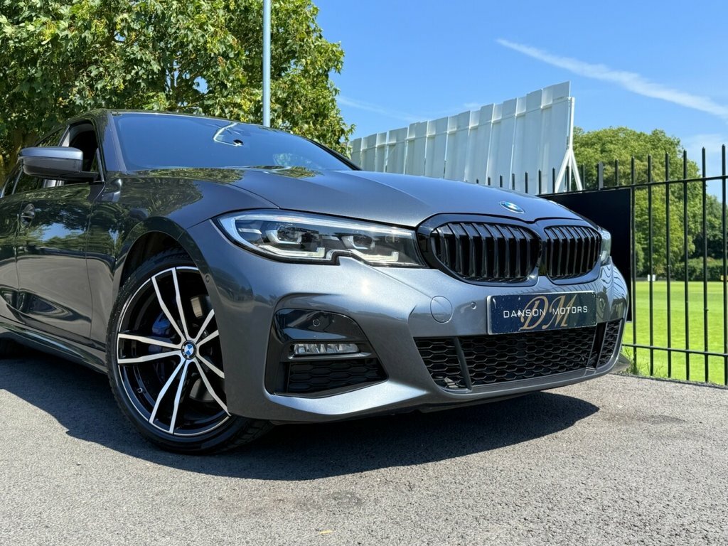 BMW 3 Series 2L M Sport Grey #5