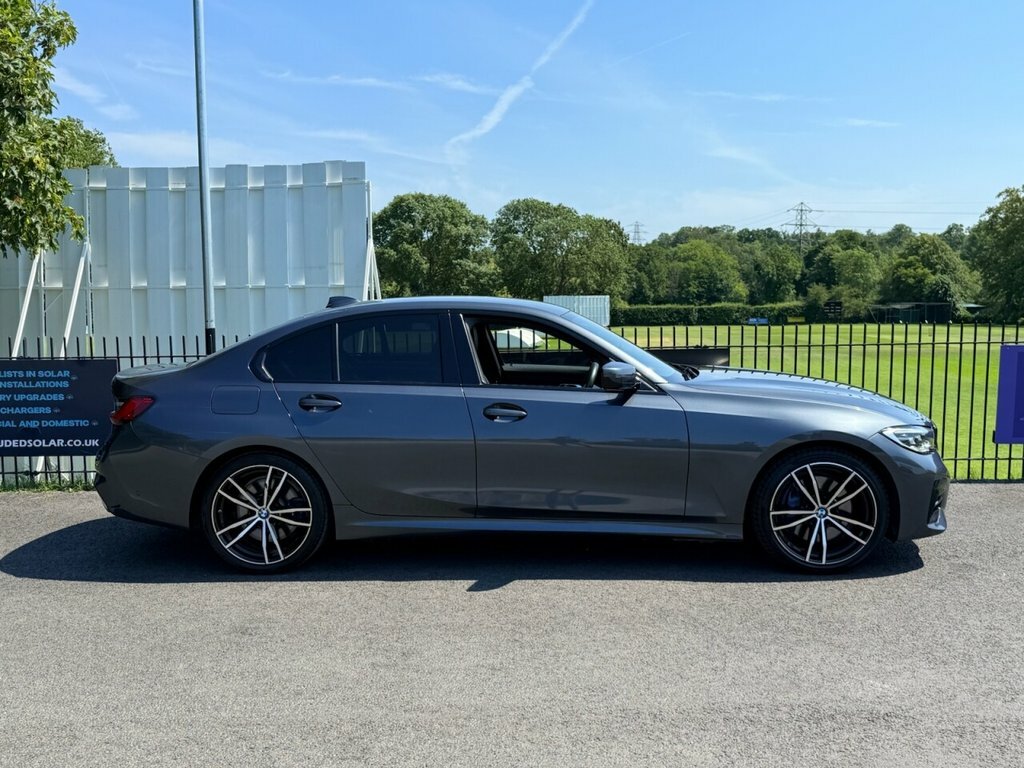 BMW 3 Series 2L M Sport Grey #4