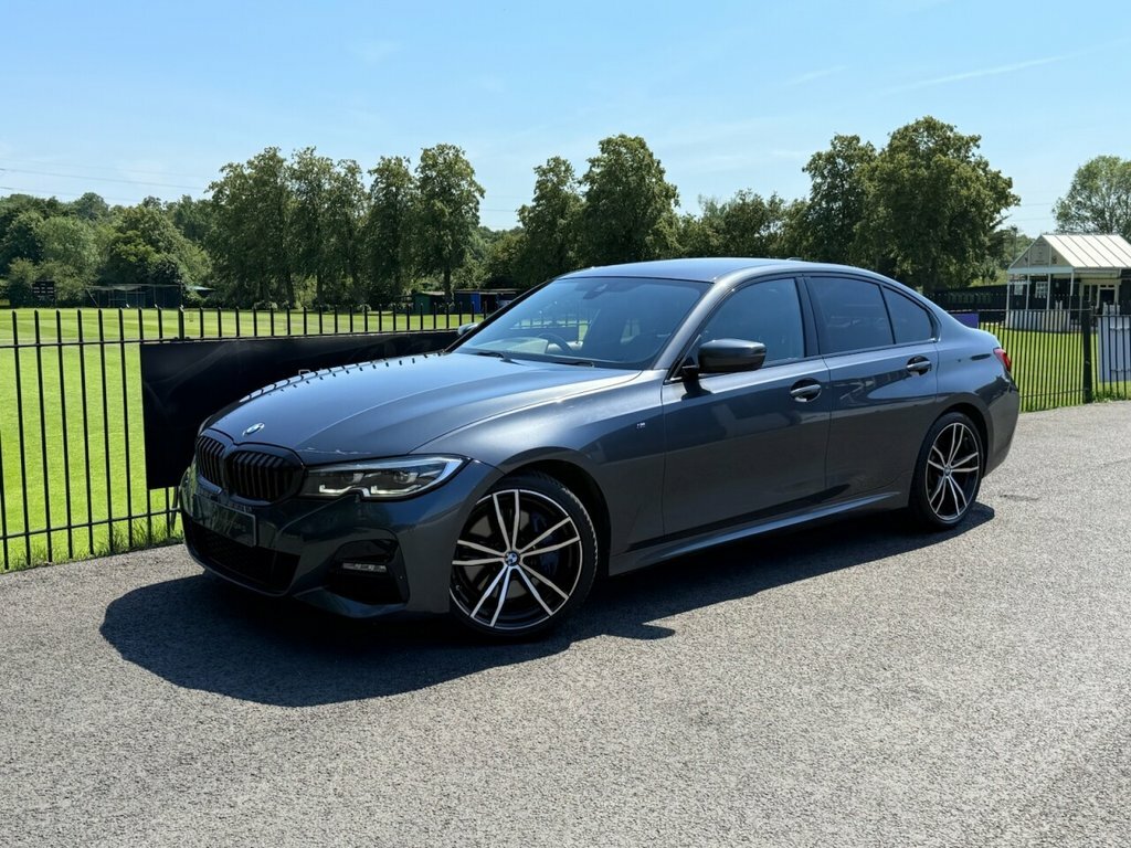BMW 3 Series 2L M Sport Grey #3