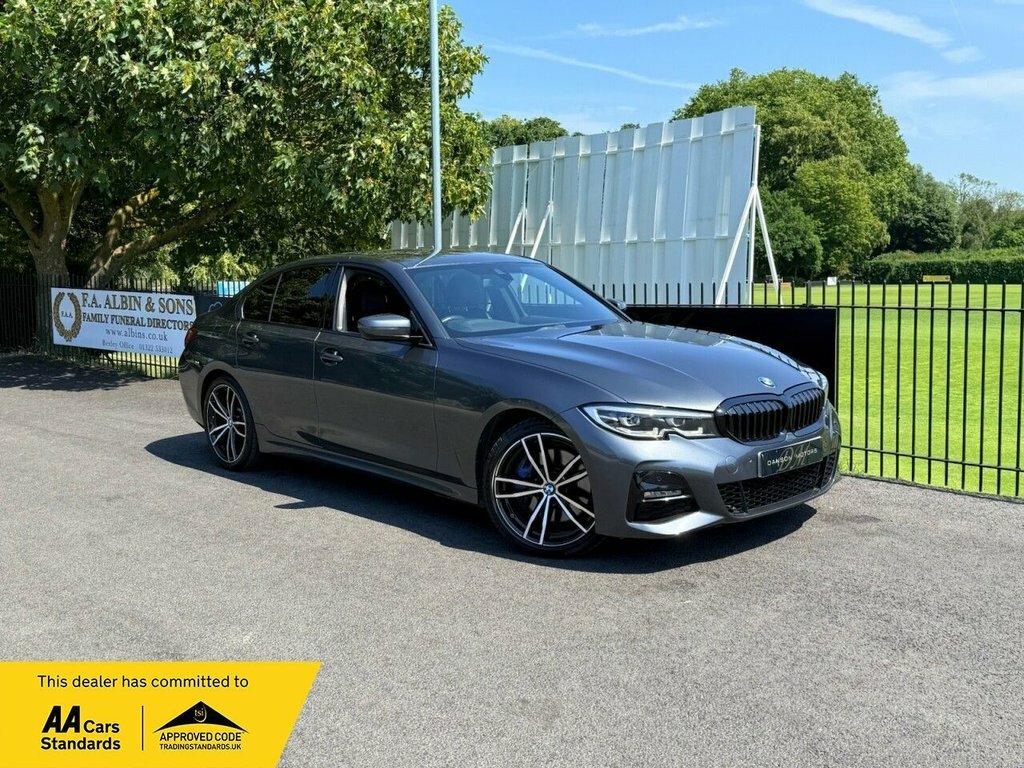 BMW 3 Series 2L M Sport Grey