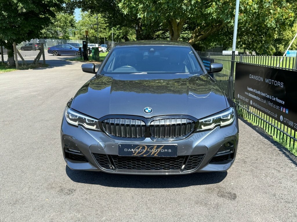 BMW 3 Series 2L M Sport Grey #2