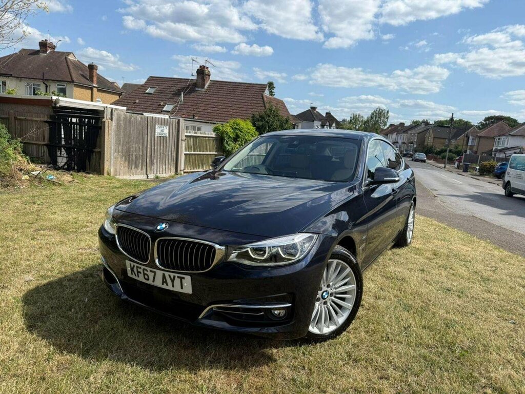 BMW 3 Series Gran Turismo Hatchback 2.0 320I Luxury 201767 Blue #3