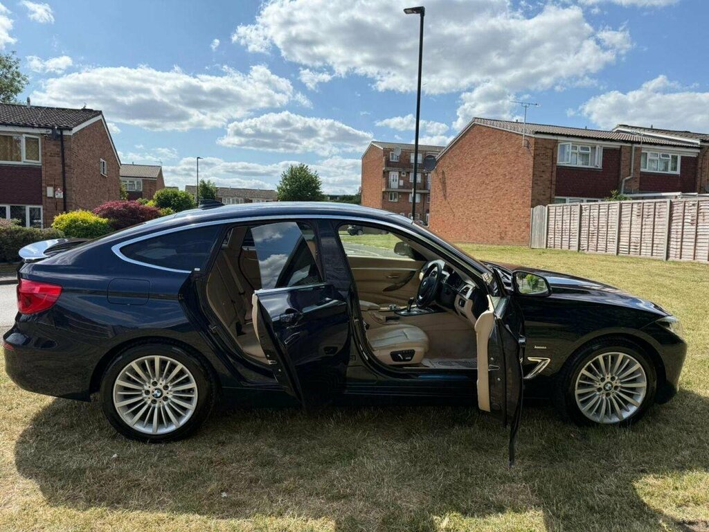 BMW 3 Series Gran Turismo Hatchback 2.0 320I Luxury 201767 Blue #6