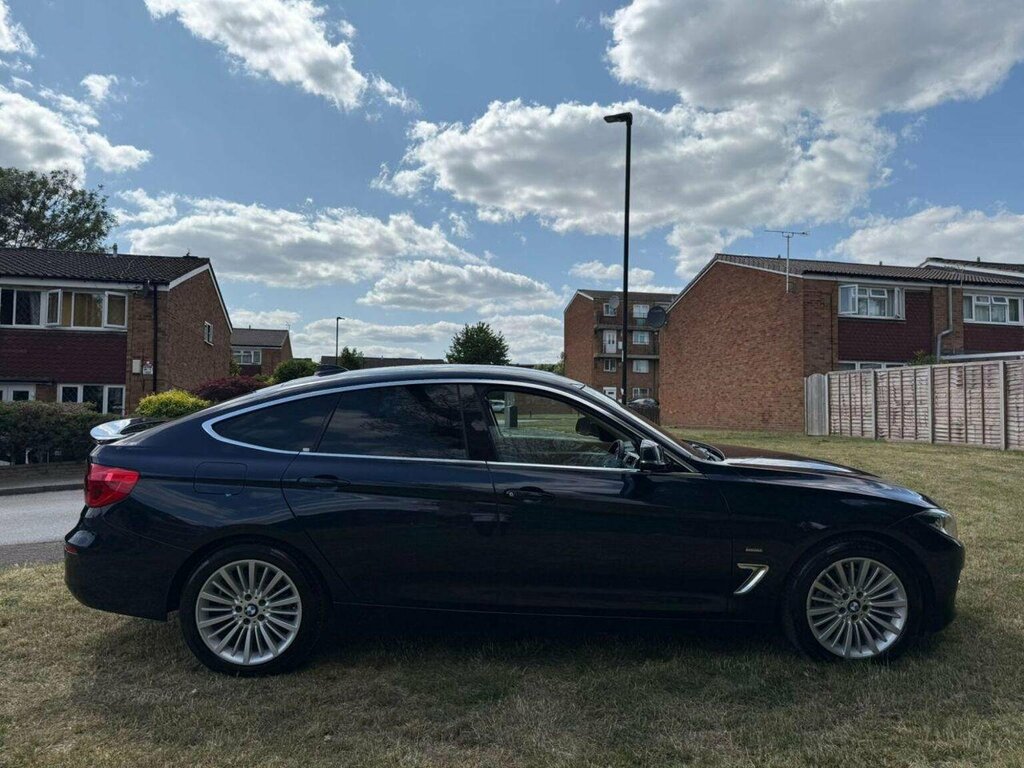 BMW 3 Series Gran Turismo Hatchback 2.0 320I Luxury 201767 Blue #4