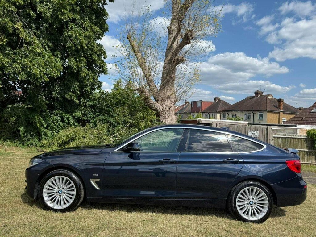 BMW 3 Series Gran Turismo Hatchback 2.0 320I Luxury 201767 Blue #5