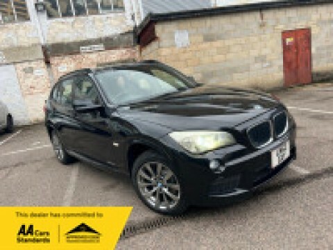 BMW X1 Suv 2.0 20I Xline 201262 Black