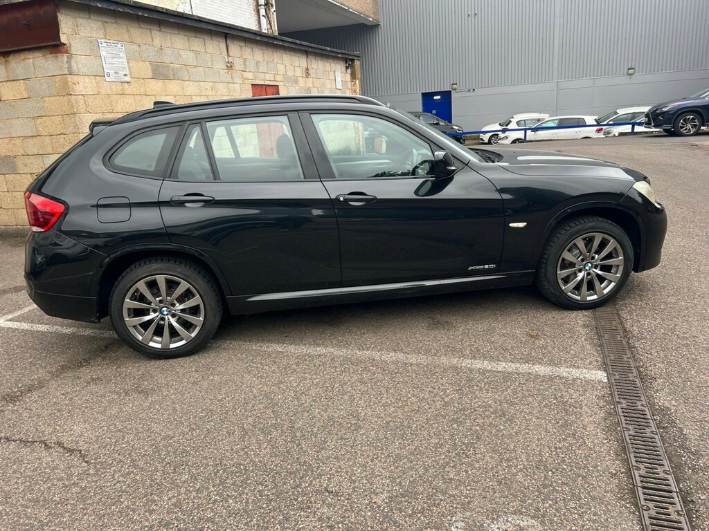 BMW X1 Suv 2.0 20I Xline 201262 Black #6