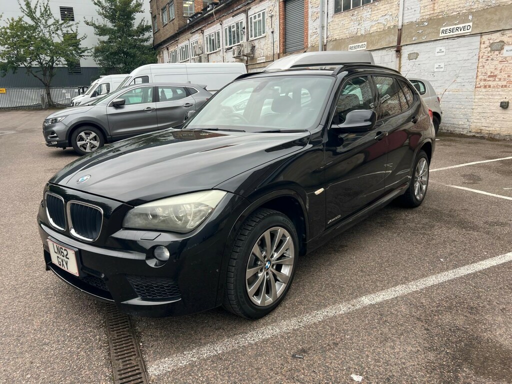 BMW X1 Suv 2.0 20I Xline 201262 Black #5