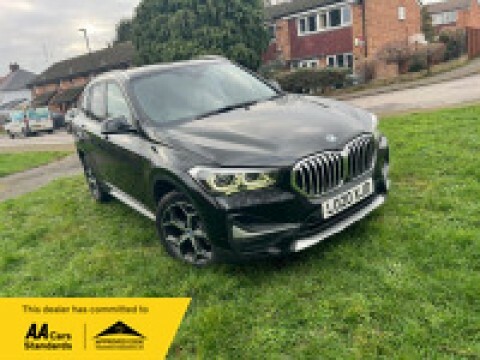 BMW X1 Suv 2.0 18D Xline Sdrive Euro 6 Ss 20 Black
